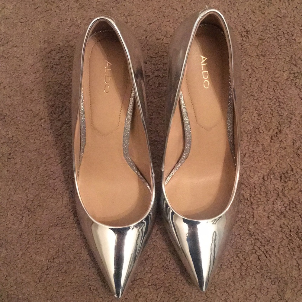 Metallic Heels